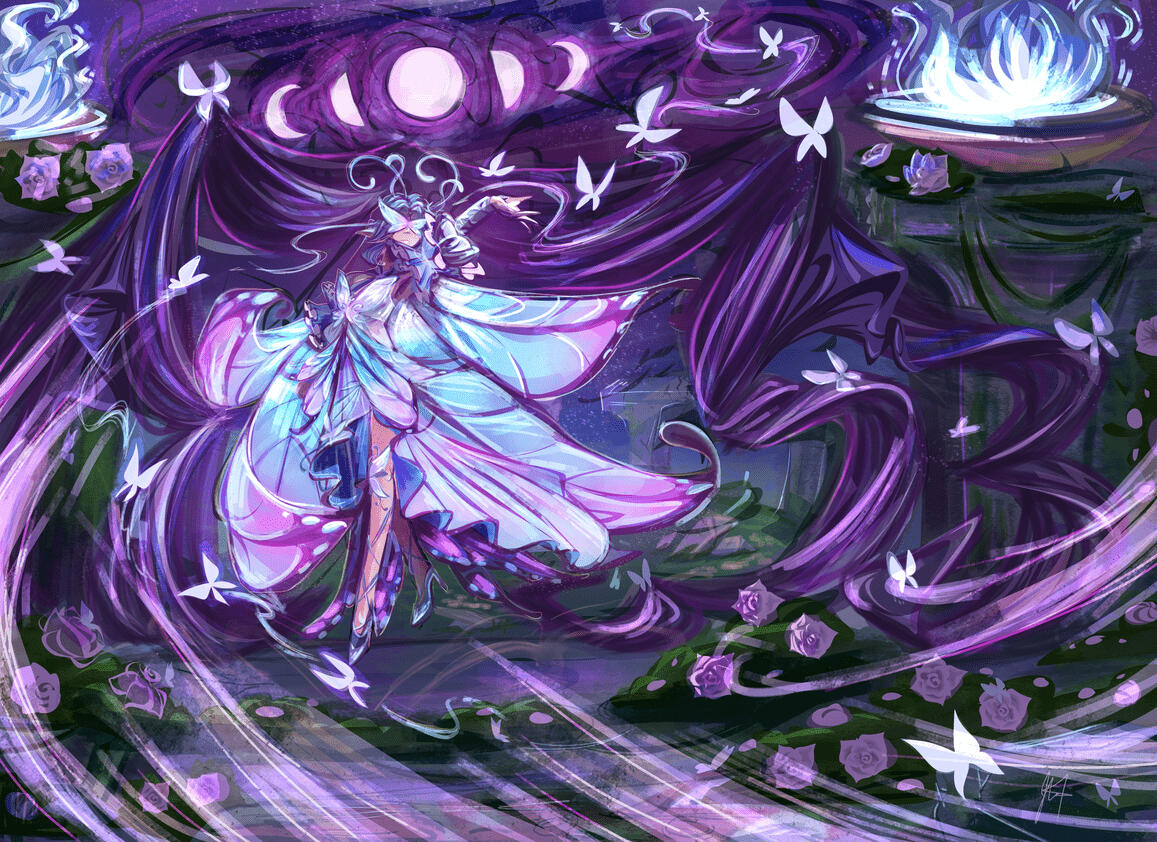 Eii Yume Eypril Art Fest Entry