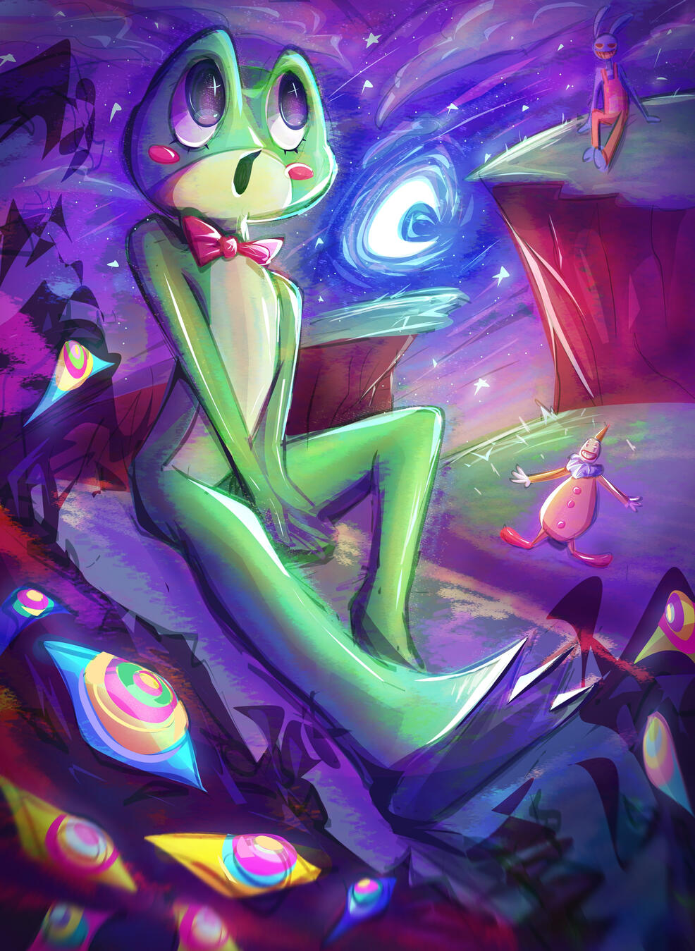 Ribbit from TADC Stargazing with friends